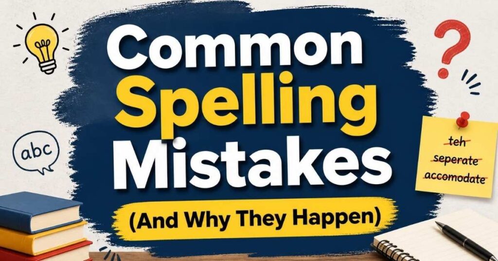 Common Spelling Mistakes (And Why They Happen)