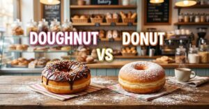 Doughnut vs Donut