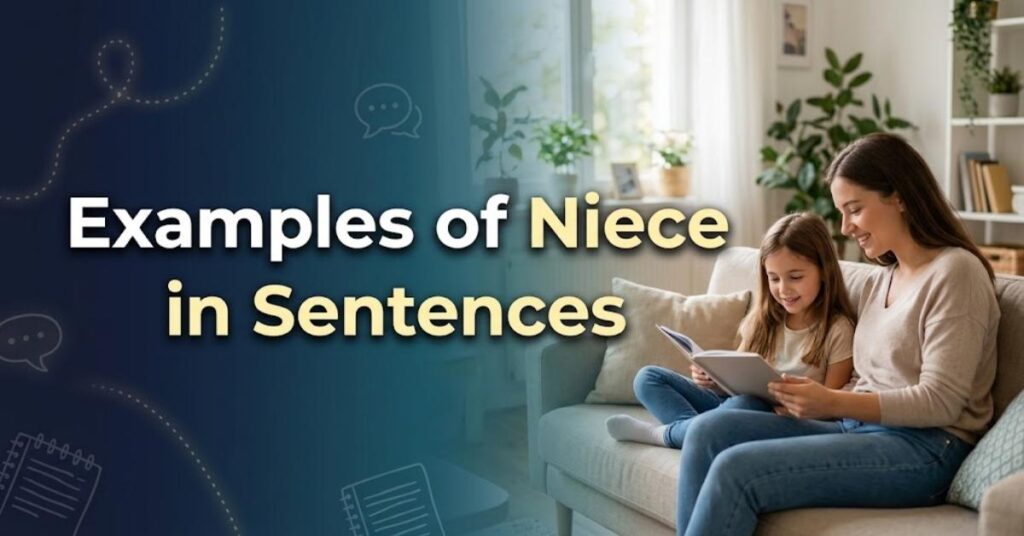 Examples of Niece in Sentences