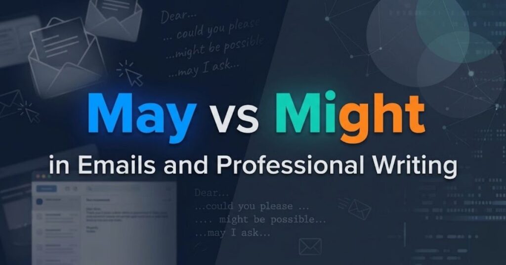 May vs Might in Emails and Professional Writing