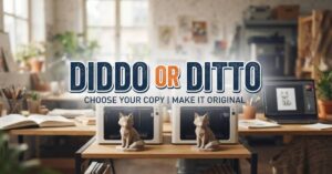 Diddo or Ditto