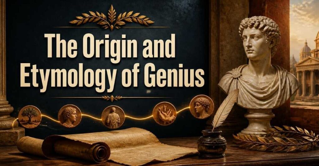 The Origin and Etymology of Genius