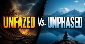 Unfazed vs. Unphased