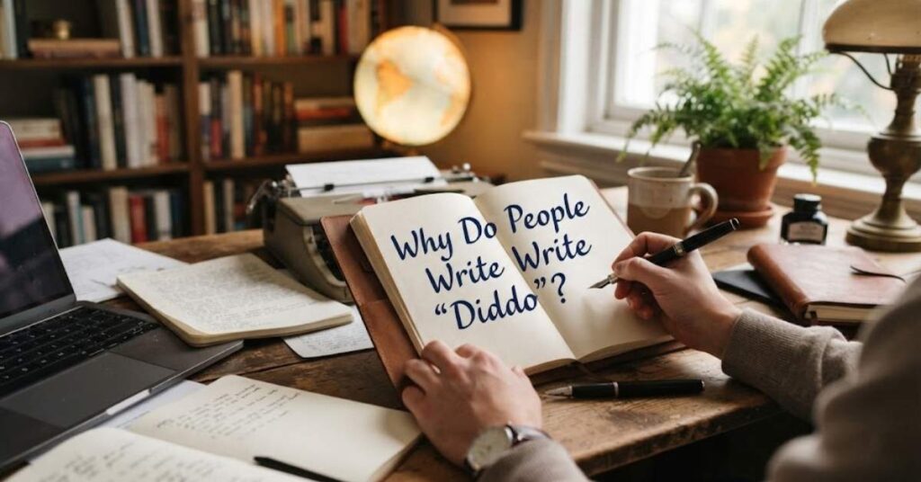 Why Do People Write “Diddo”?